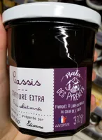 Confiture Extra Cassis