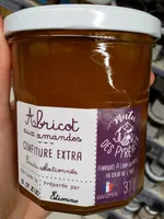 Confiture Abricot aux Amandes