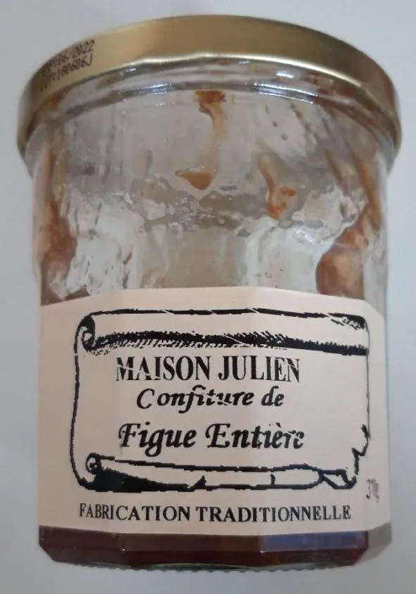 Confiture de figue entiere