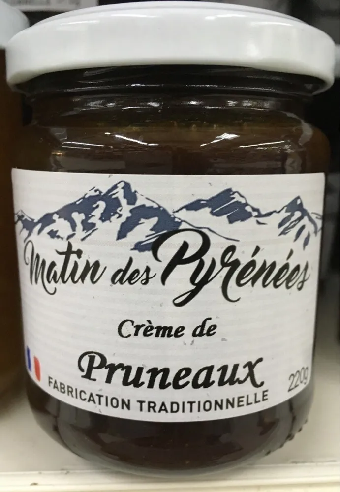 Crème de pruneaux