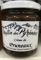 Crème de pruneaux