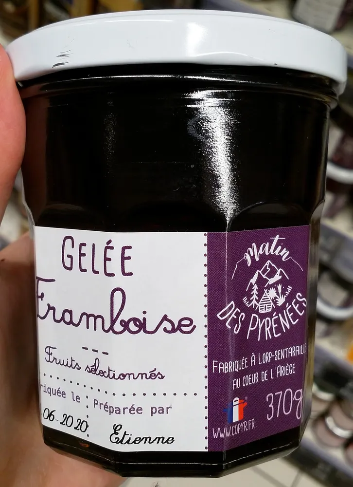 Gelée de Framboises