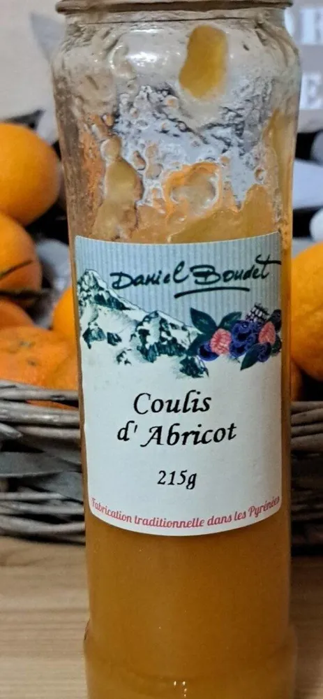 Coulis d'Abricot