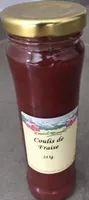 Coulis de fraise