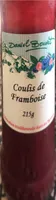 Coulis de framboise