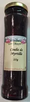 Coulis de myrtille
