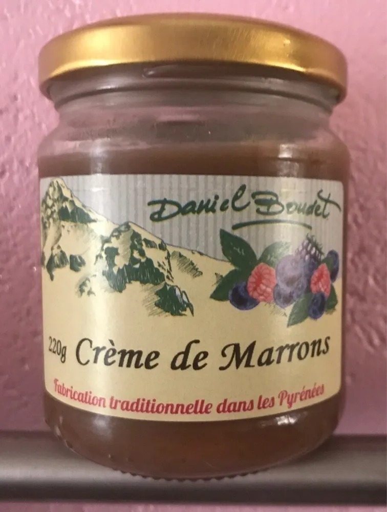 Creme de marrons