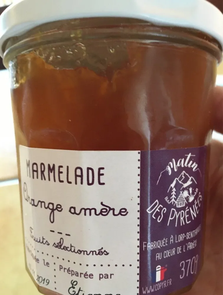 Marmelade Orange amère