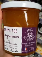 Marmelade trois agrumes