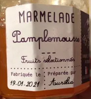 Marmelade pamplemousse