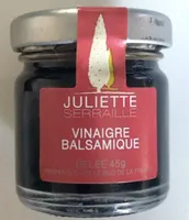 Vinaigre balsamique en gelée