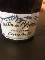 Confiture cerise noire