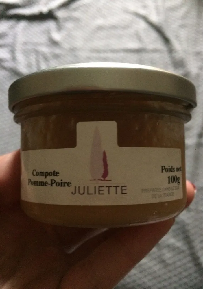 Compote Pomme Poire