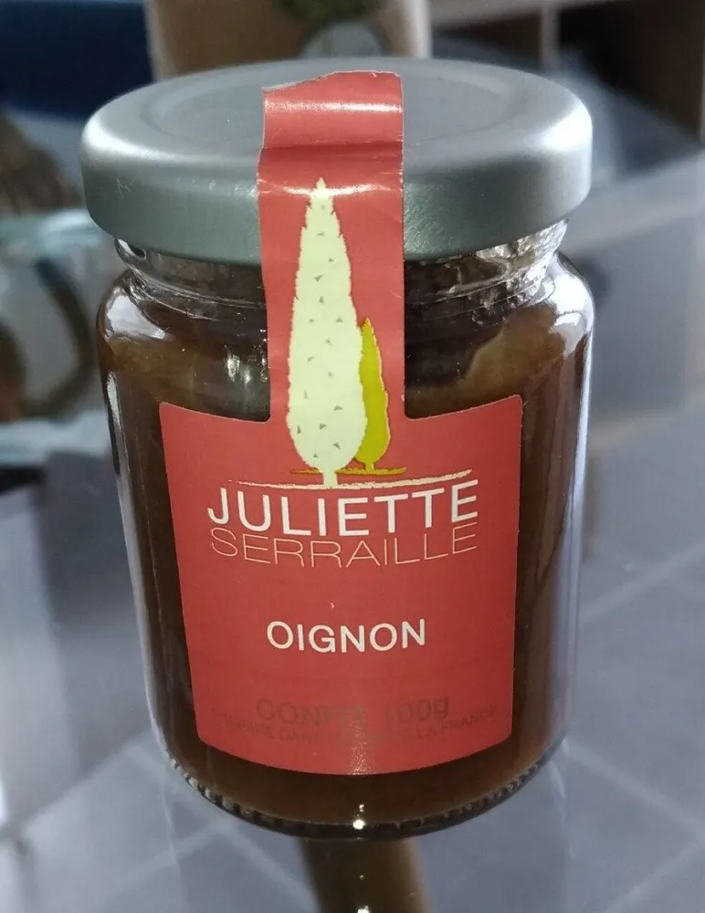 Oignons confits