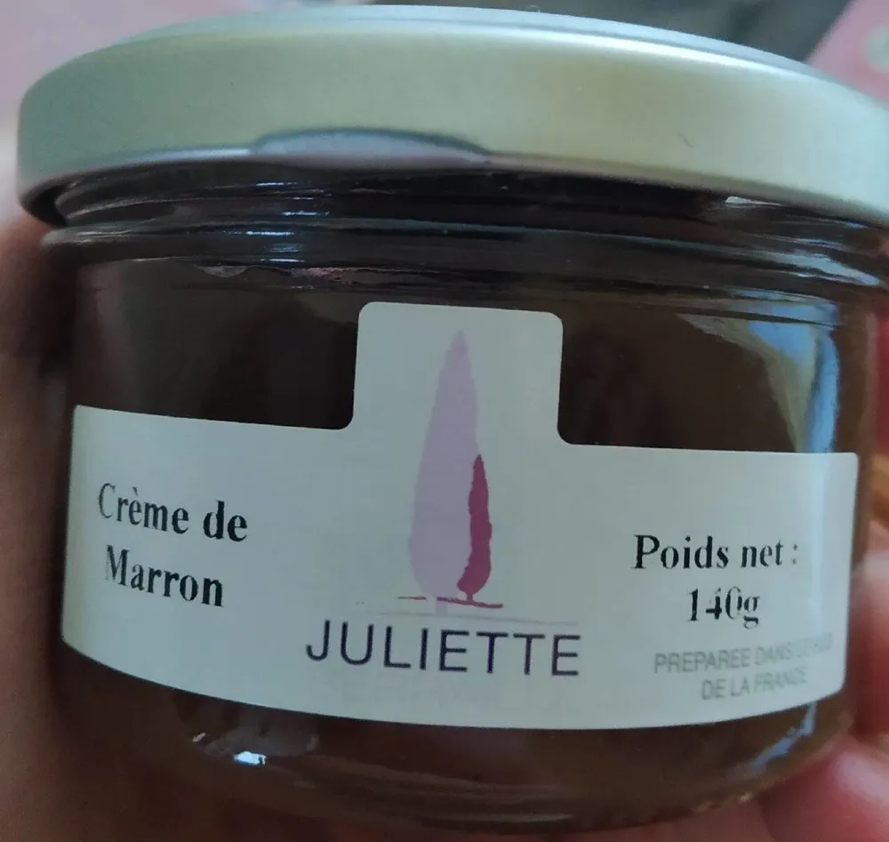 Crème de Marron