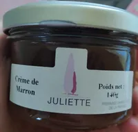 Crème de Marron