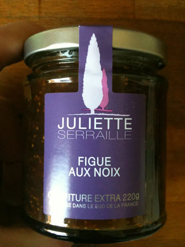 Confiture Figue Aux Noix 220 g