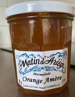 Marmelade orange amere