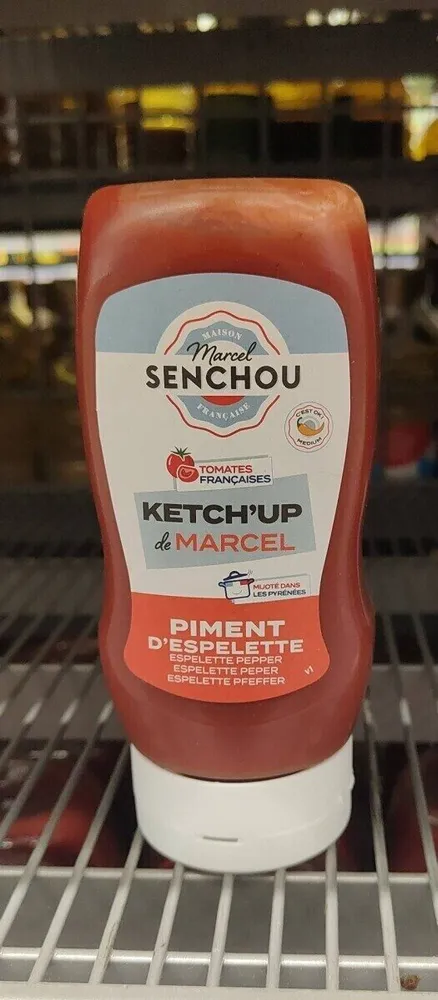 KETCH'UP PIMENT D'ESPELETTE