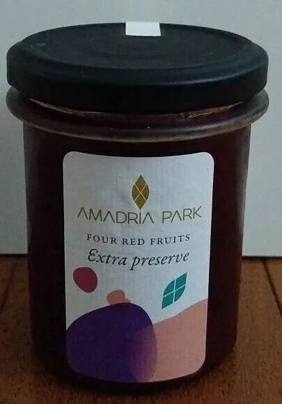 Confiture de 4 fruits rouges
