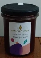 Confiture de 4 fruits rouges