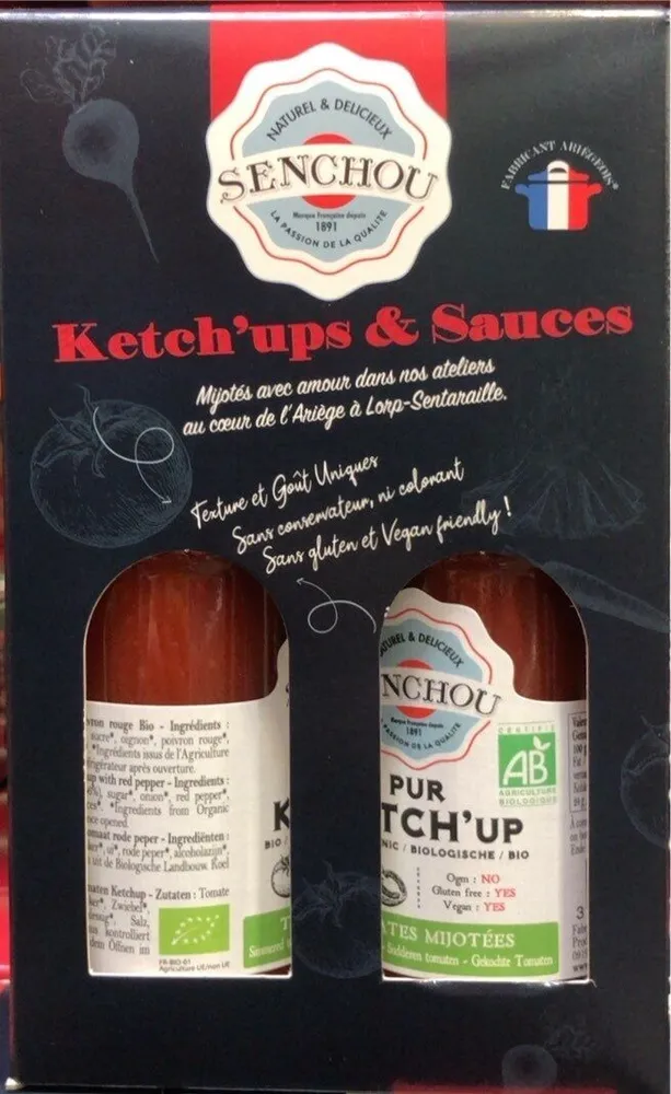 Pur ketch’up tomate bio