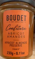 Confiture Abricot Amandes