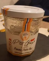 Confiture  pomme poire-noix