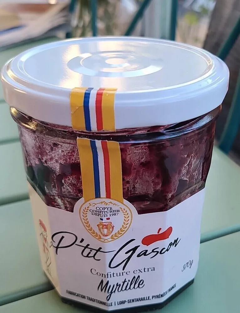 Confiture extra Myrtille