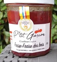 Confiture Fraise-Fraise des bois