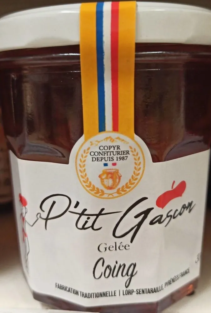 Gelée coing