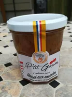 Confiture abricot aux amandes