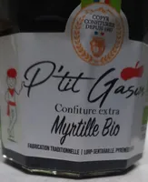 Confiture extra myrtille