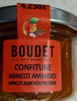 Confiture Abricots Amandes