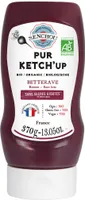 Ketch'up betterave bio sans sucres ajoutés