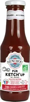 Ketch'up tomate bio sans sucres ajoutés