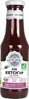 Ketch'up Betterave bio sans sucres ajoutés