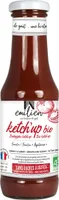 Ketch'up tomate bio sans sucres ajoutés