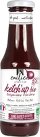 Ketch'up betterave bio sans sucres ajoutés