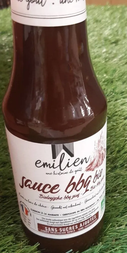 Sauce bbq bio