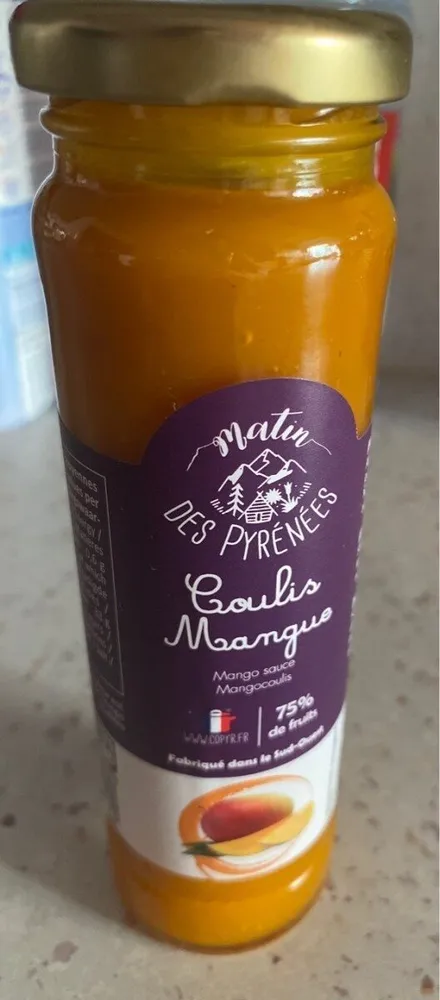 Coulis Mangue