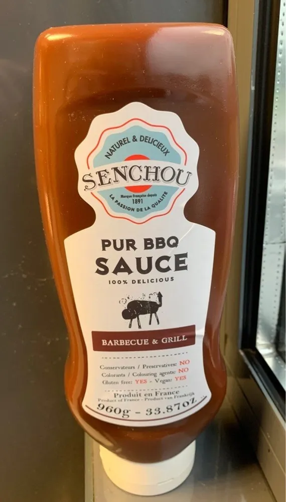 Pur bbq sauce