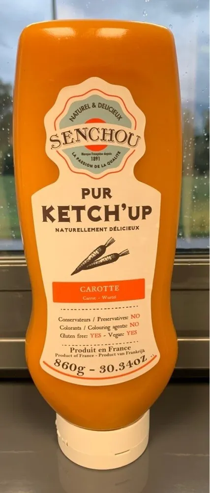 Pur ketch'up carotte