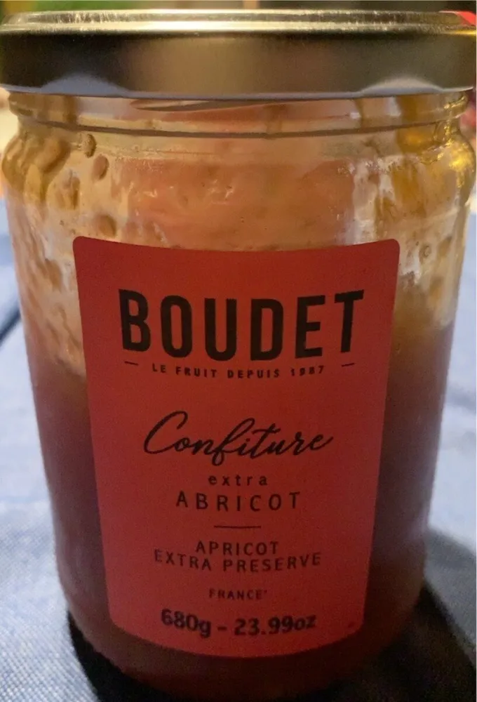Confiture extra abricot
