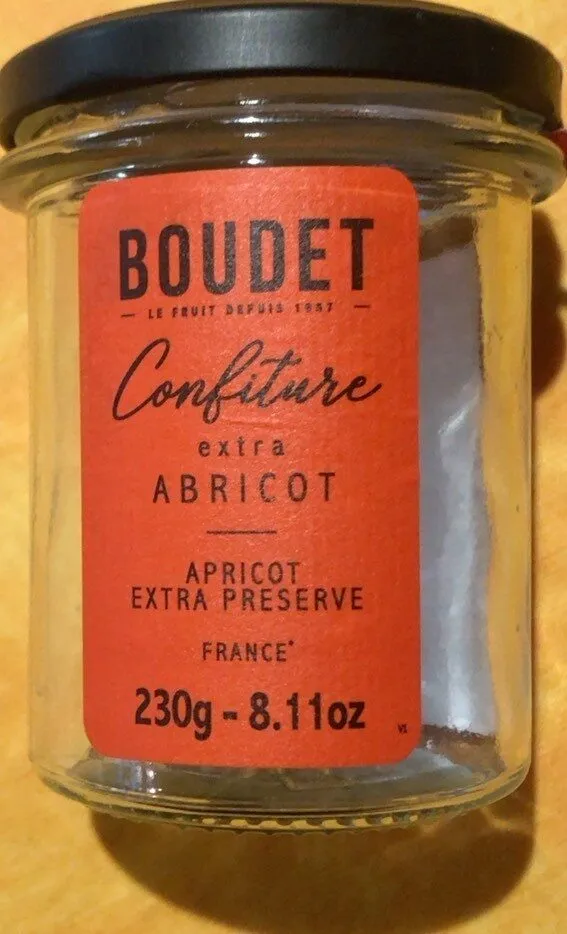 Confiture extra abricot