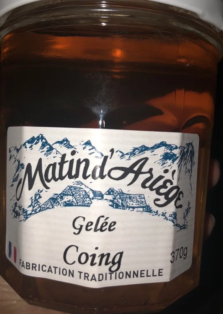 Gelée de coing