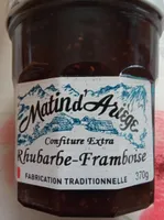 Confiture Extra rhubarbe-framboise