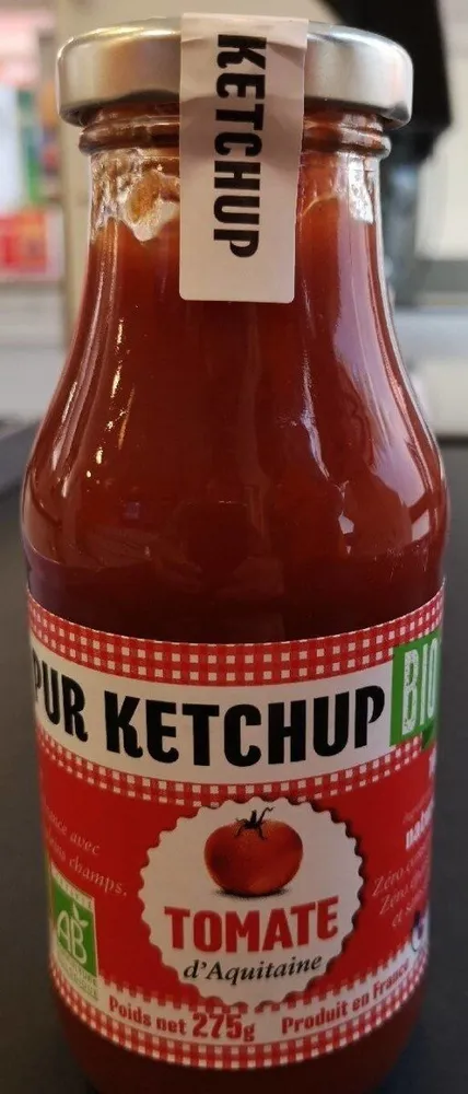 Pur ketchup bio