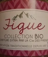 Confiture extra figue collection bio