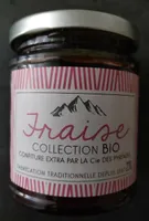 Fraise collection bio - confiture extra